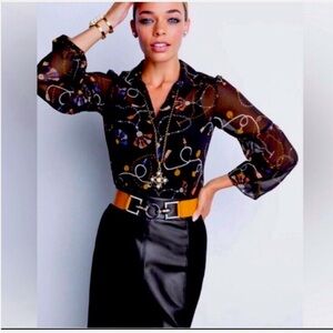 Business casual blouse